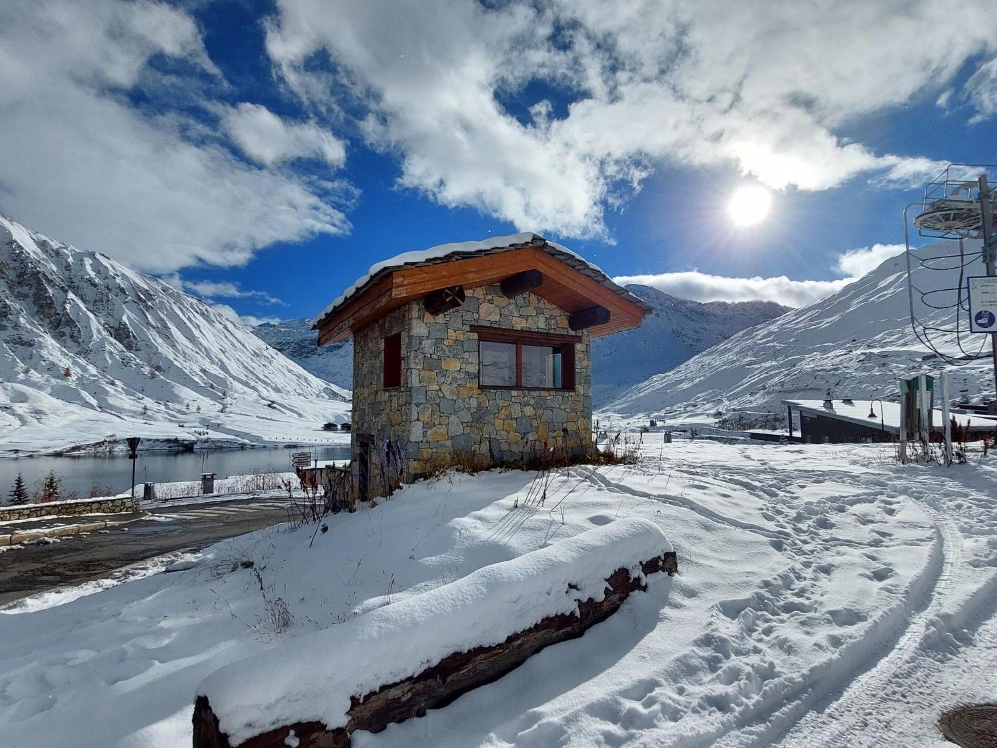 Apartment La Divaria - Le Lac-6 By Interhome Tignes Esterno foto