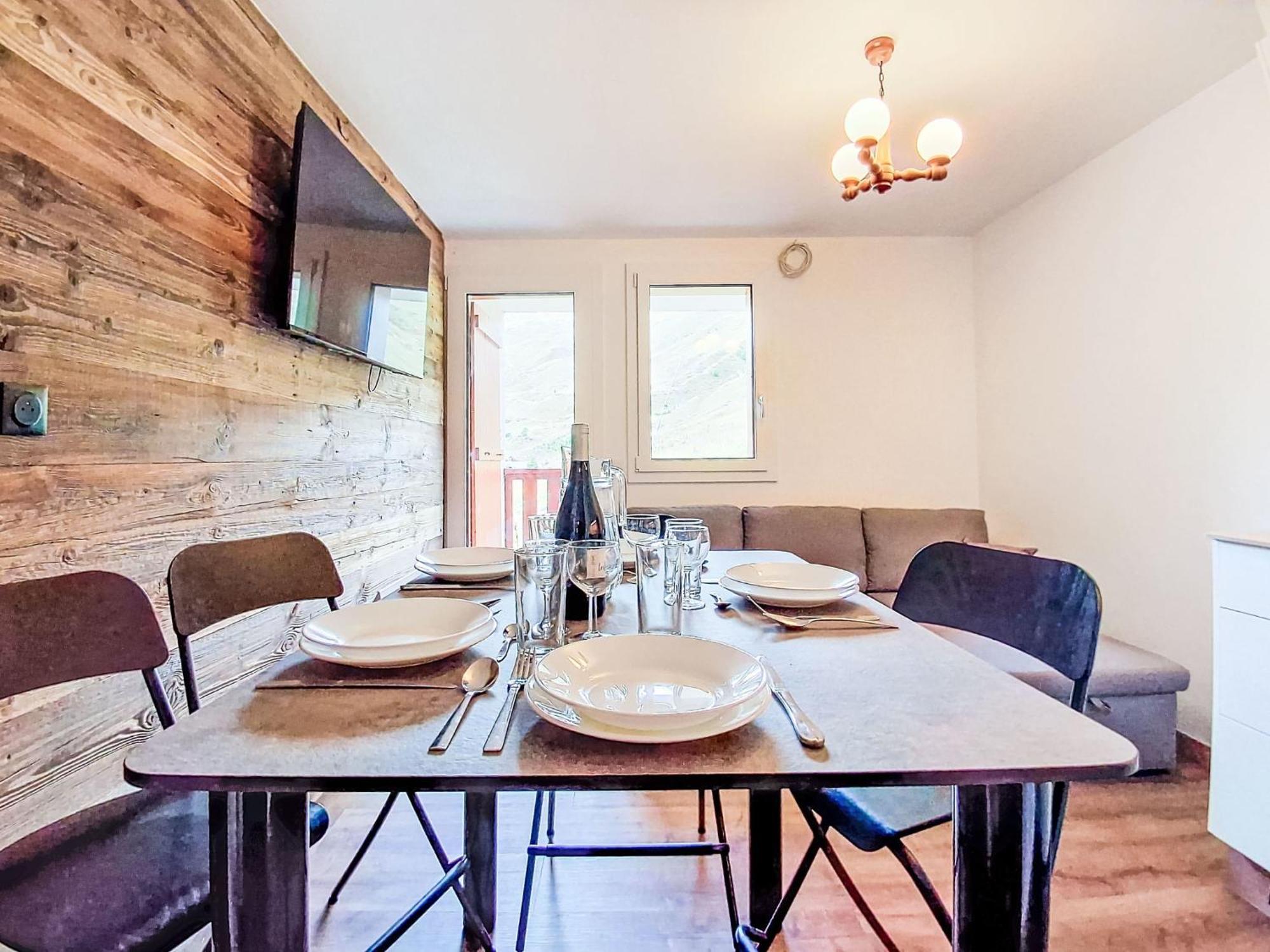 Apartment La Divaria - Le Lac-6 By Interhome Tignes Esterno foto